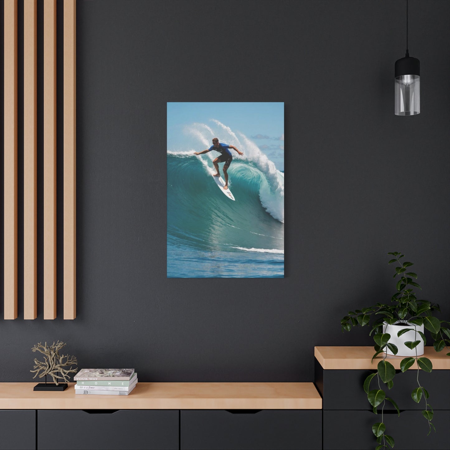 Professional Surfer Wall Art & Canvas Prints