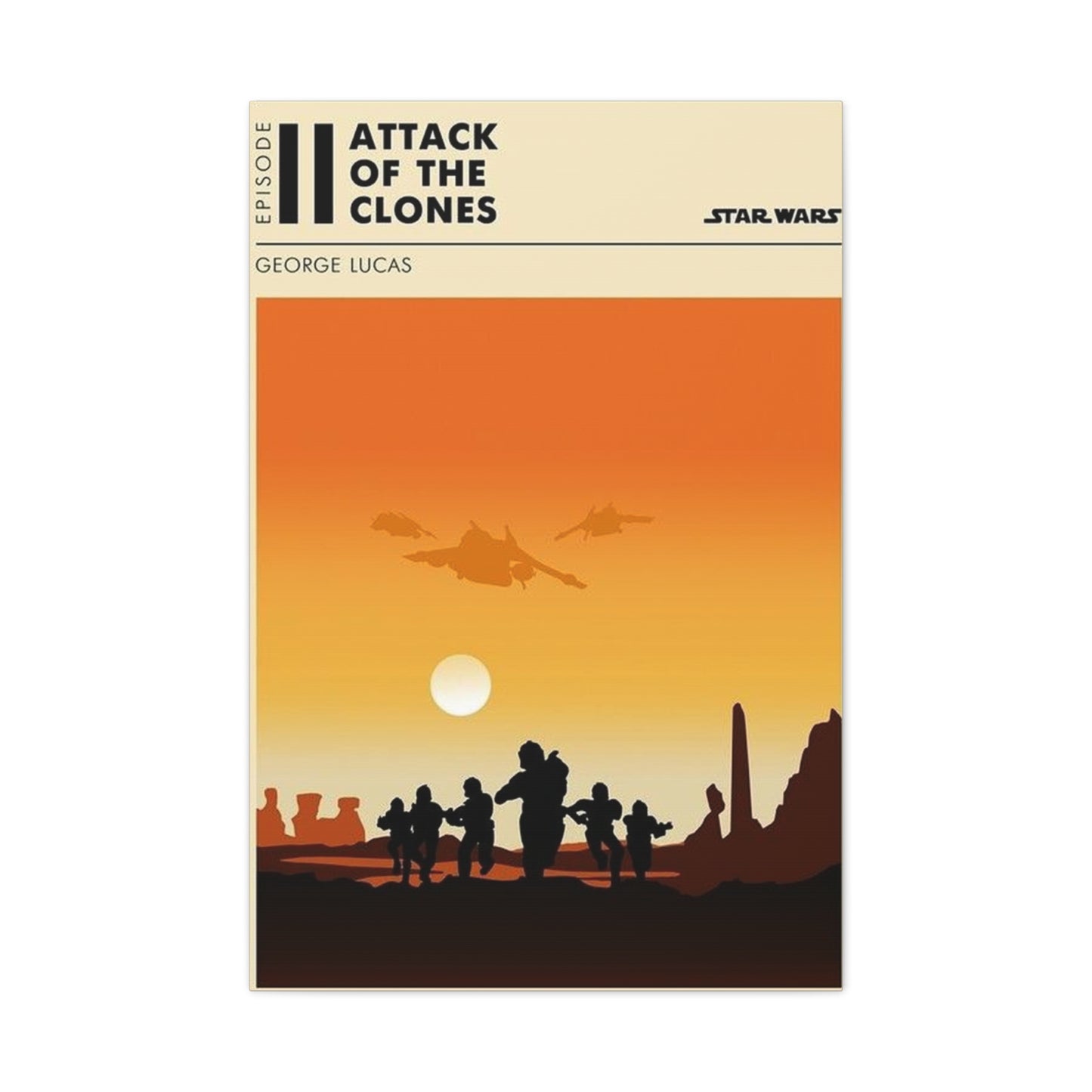 Attack Of The Clones Wall Art & Canvas Prints