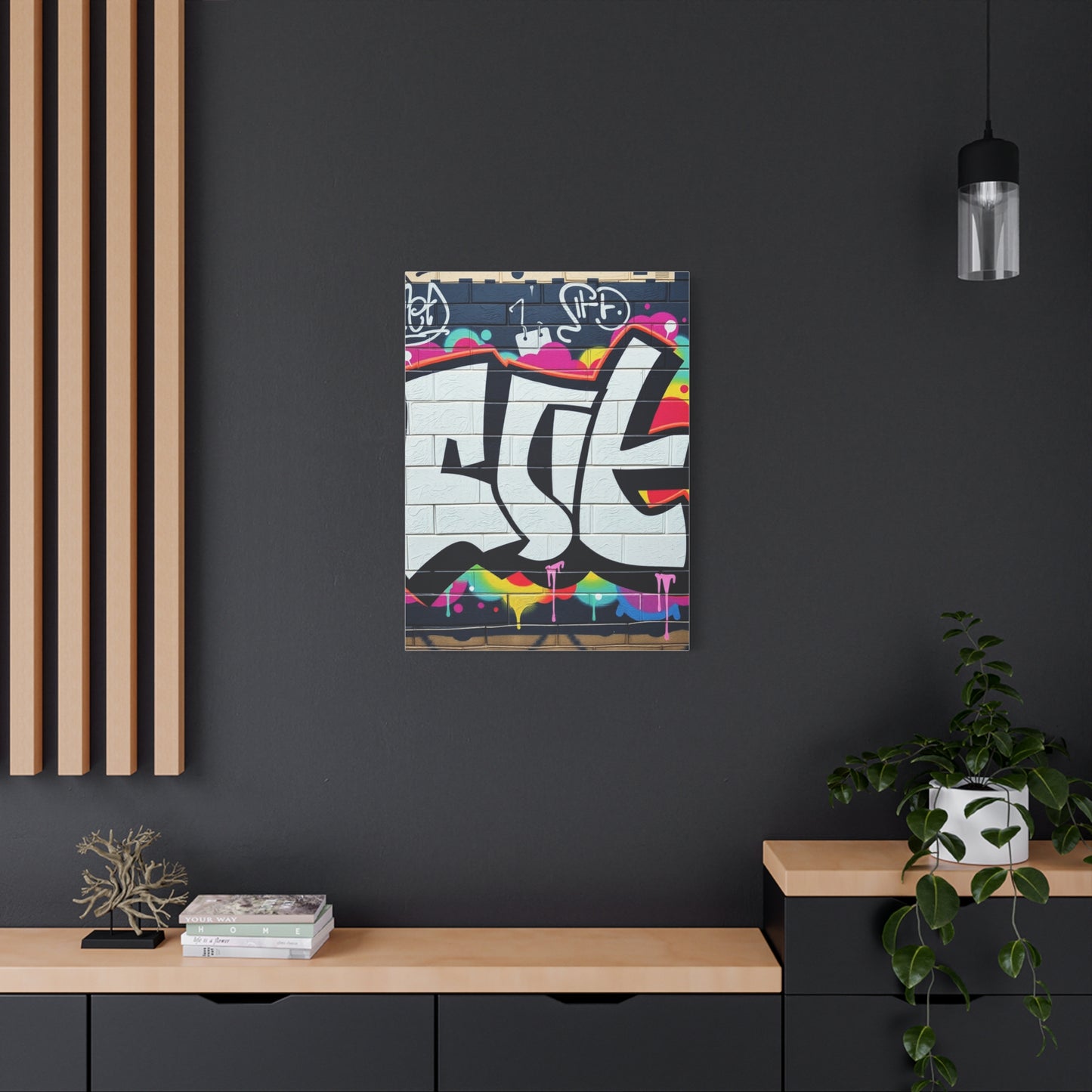 Street Symphony Wall Art Wall Art & Canvas Print