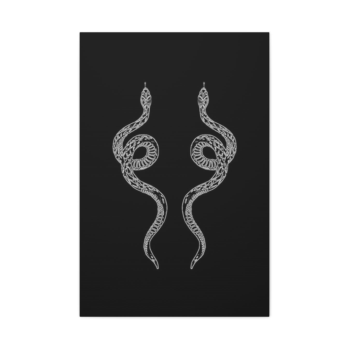 Two Snakes Poster Wall Art & Canvas Prints