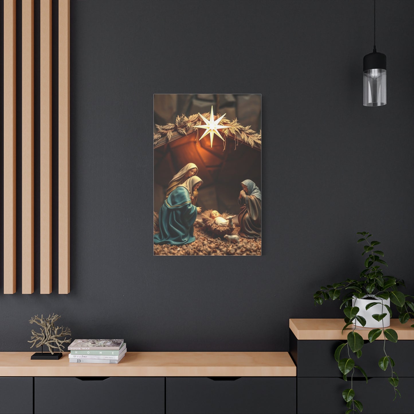 Holy Epiphany Canvas Wall Art & Canvas Print