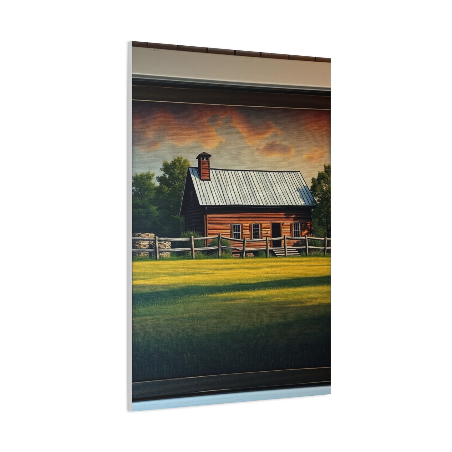 Pastoral Serenity Artistry Wall Art & Canvas Print