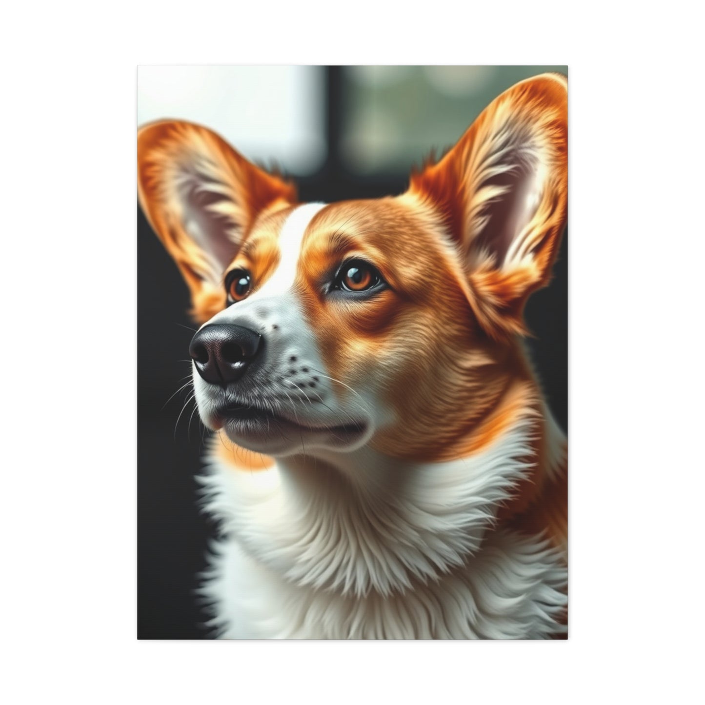 Corgi Dog Art Canvas Art 9 Wall Art & Canvas Print