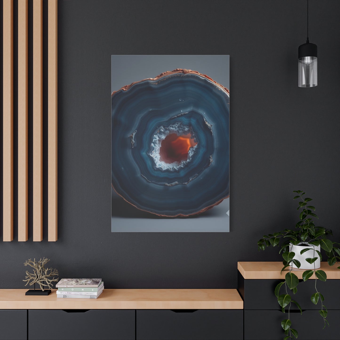 Elite Agates, Geodes & Minerals Art Vision Wall Art & Canvas Print