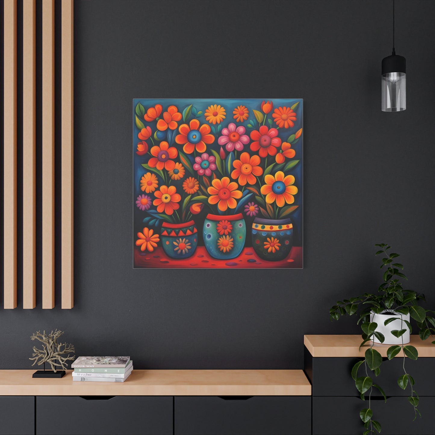 Vibrant Blooms Wall Art & Canvas Prints