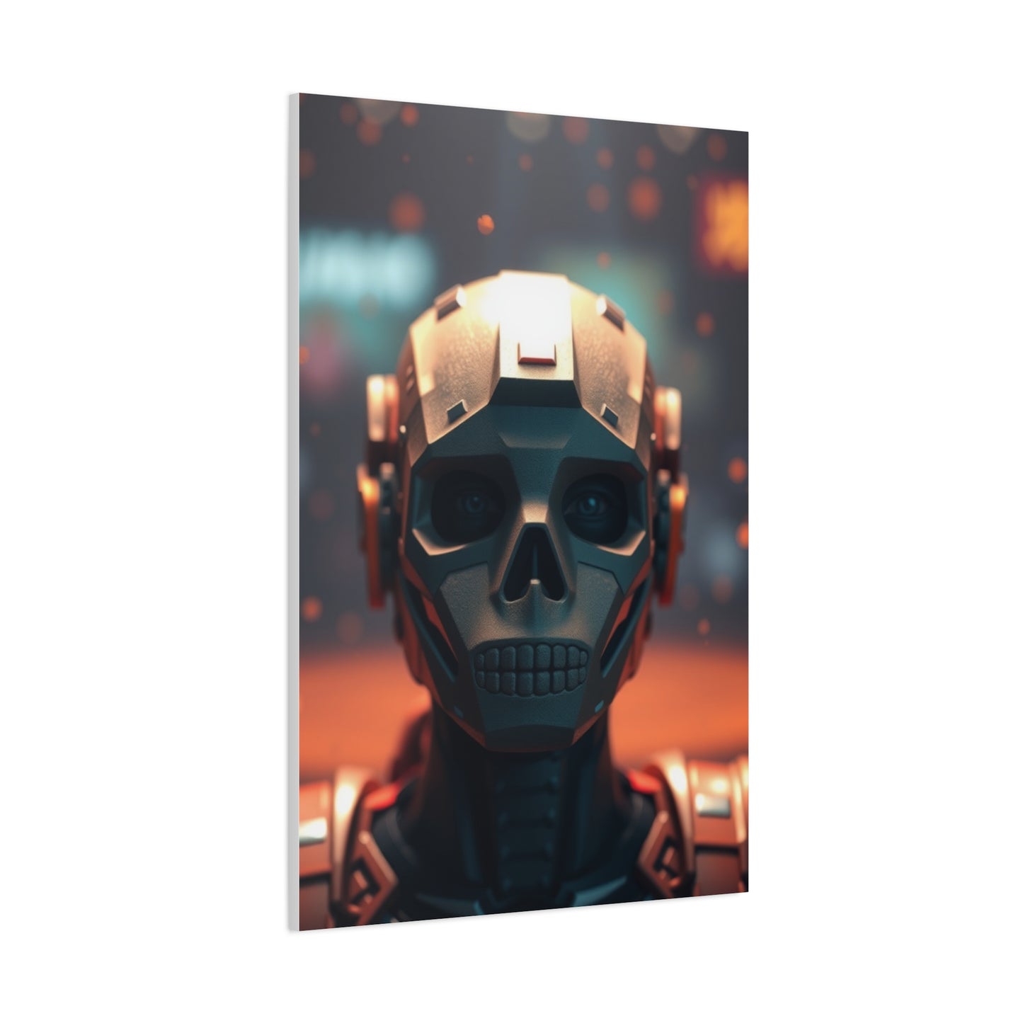 Luxe Pixel Panorama Wall Art & Canvas Print