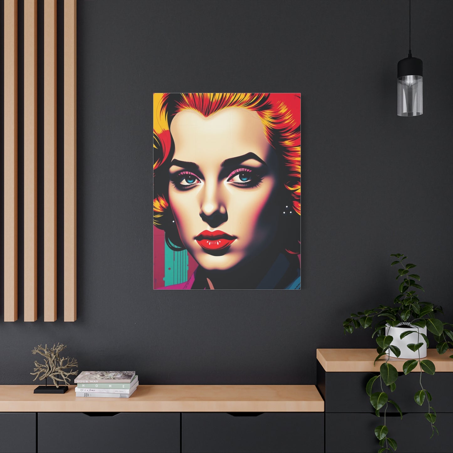 Chroma Majesty Wall Art Wall Art & Canvas Print