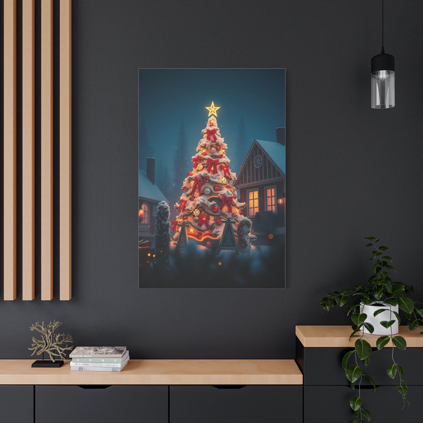 Heritage Holiday Enchantment Art