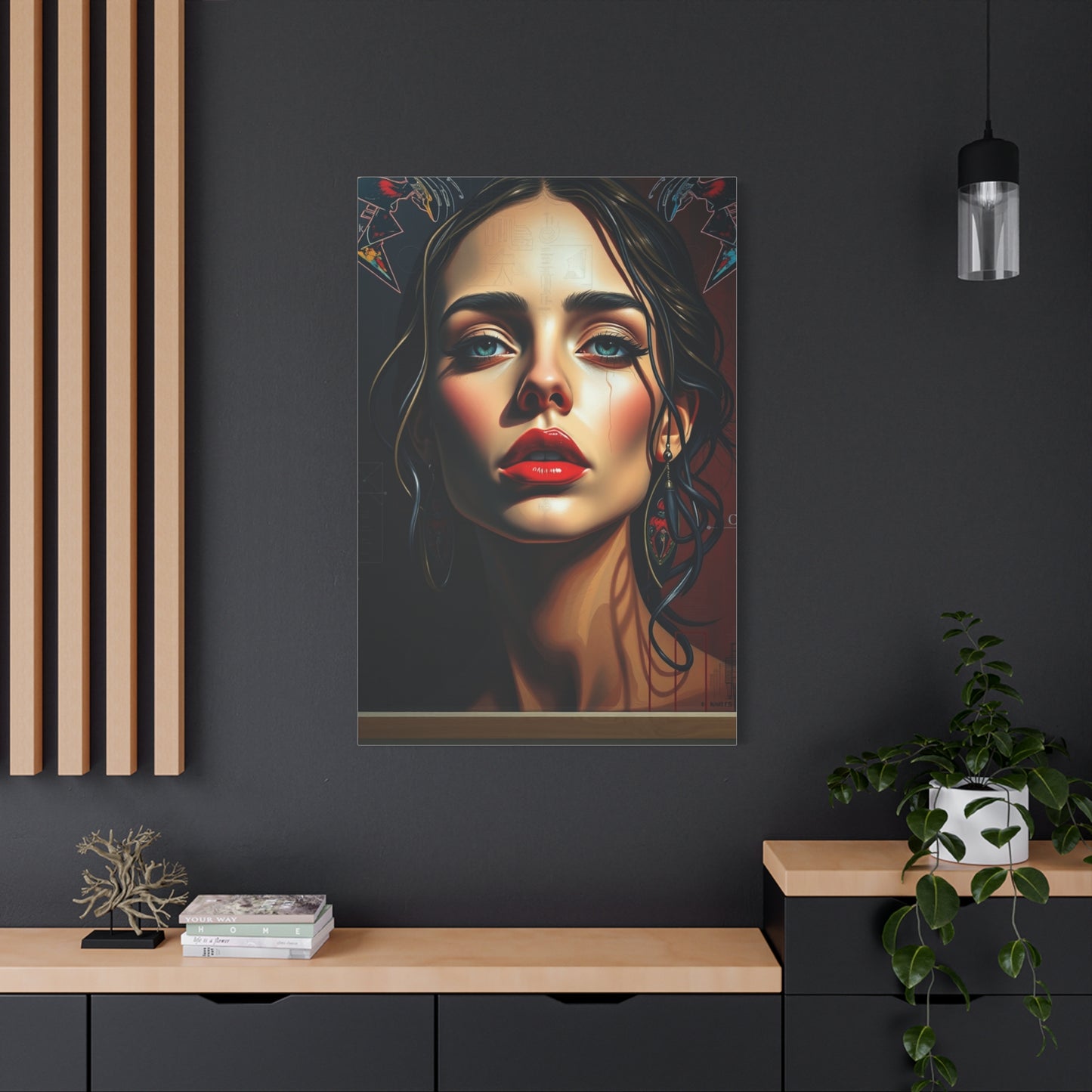 Elegant Paradigm Display Wall Art & Canvas Print