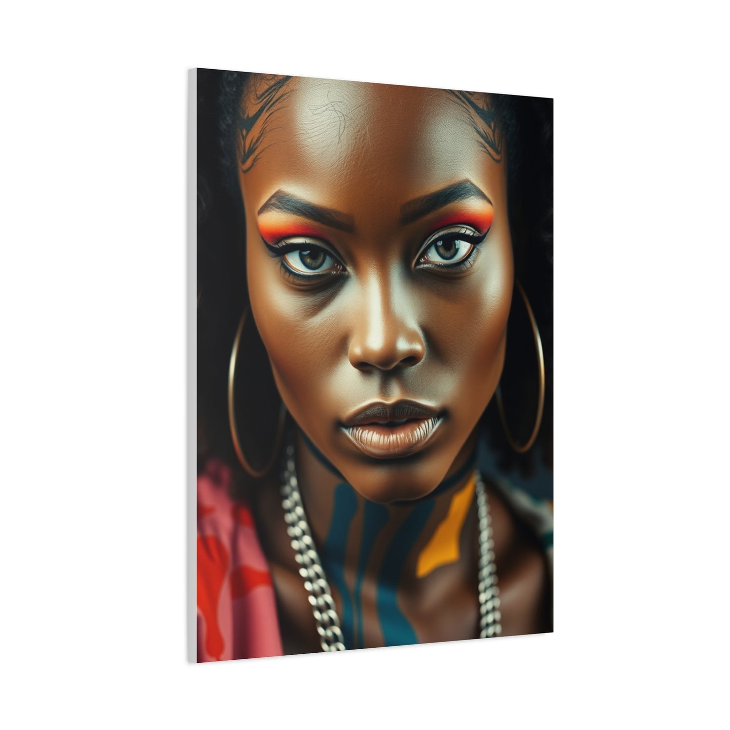 Lady Basquiat Art Premium Canvas 16 Wall Art & Canvas Print
