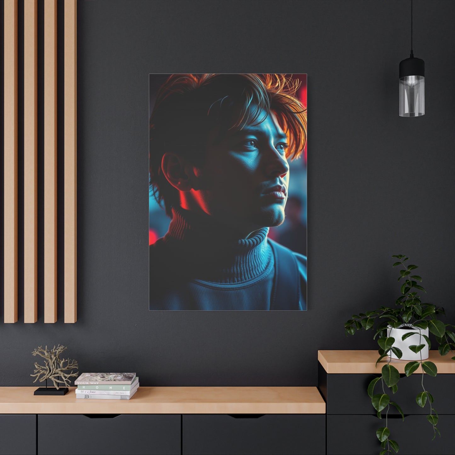 Artisanal Film Tableau wall art & canvas print