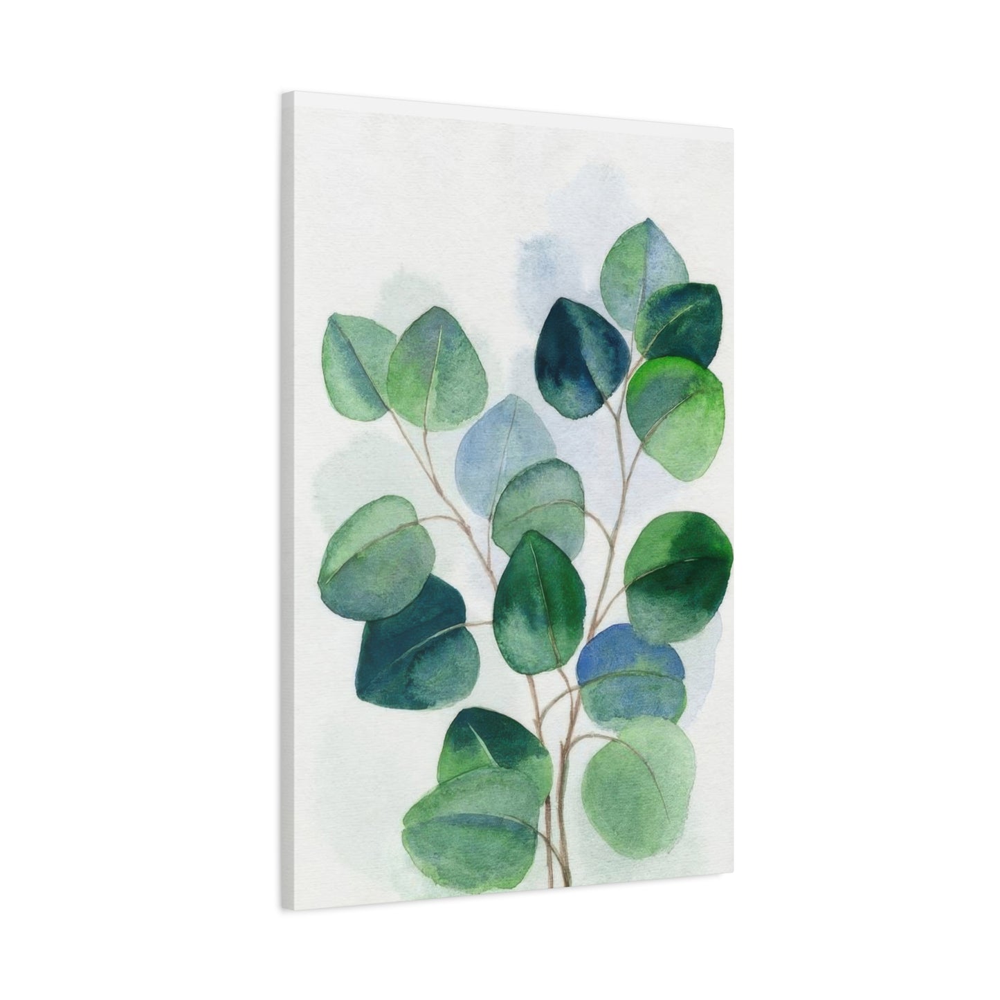 Eucalyptus Paint Art Wall Art & Canvas Prints