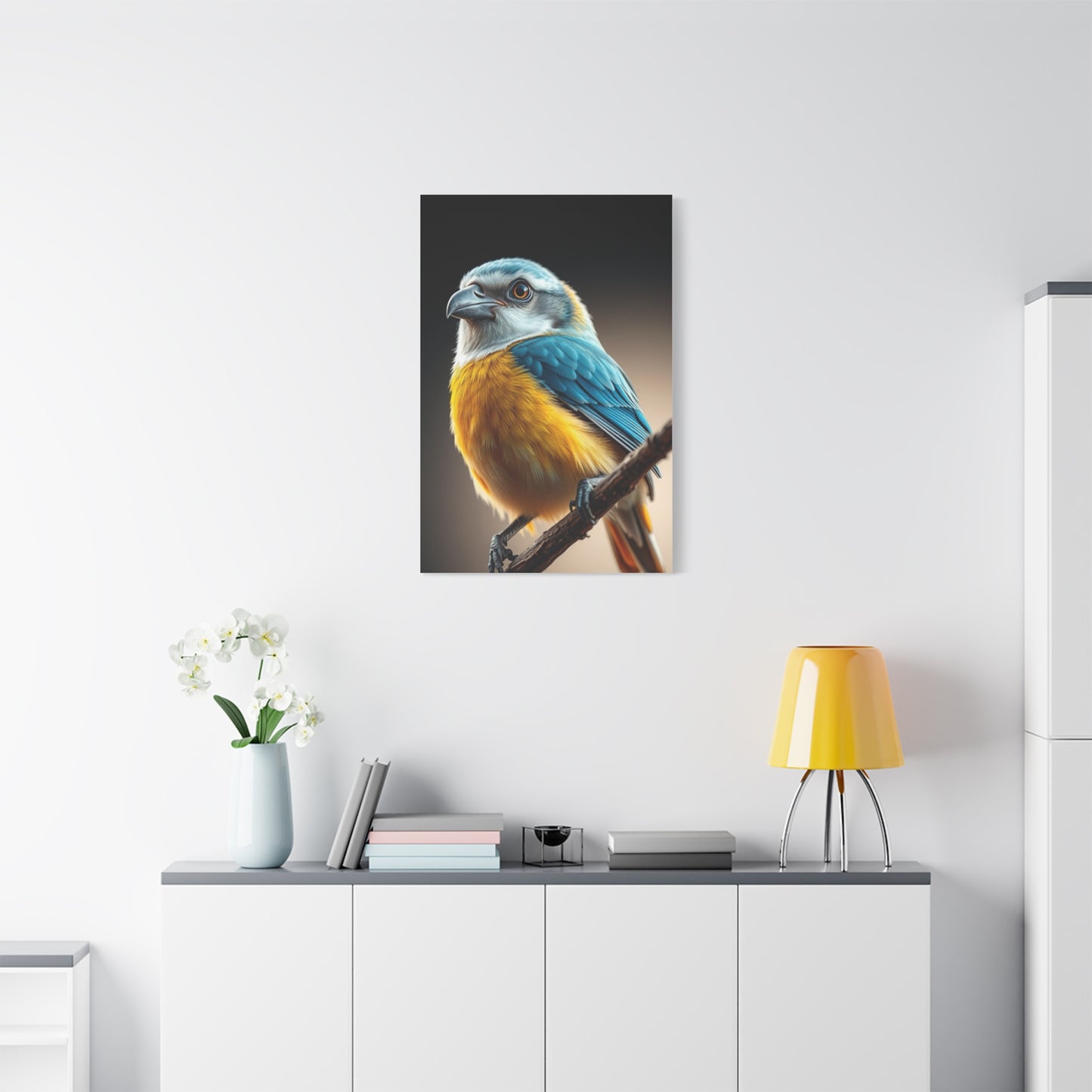 Skyward Symphony Tapestry Wall Art & Canvas Print