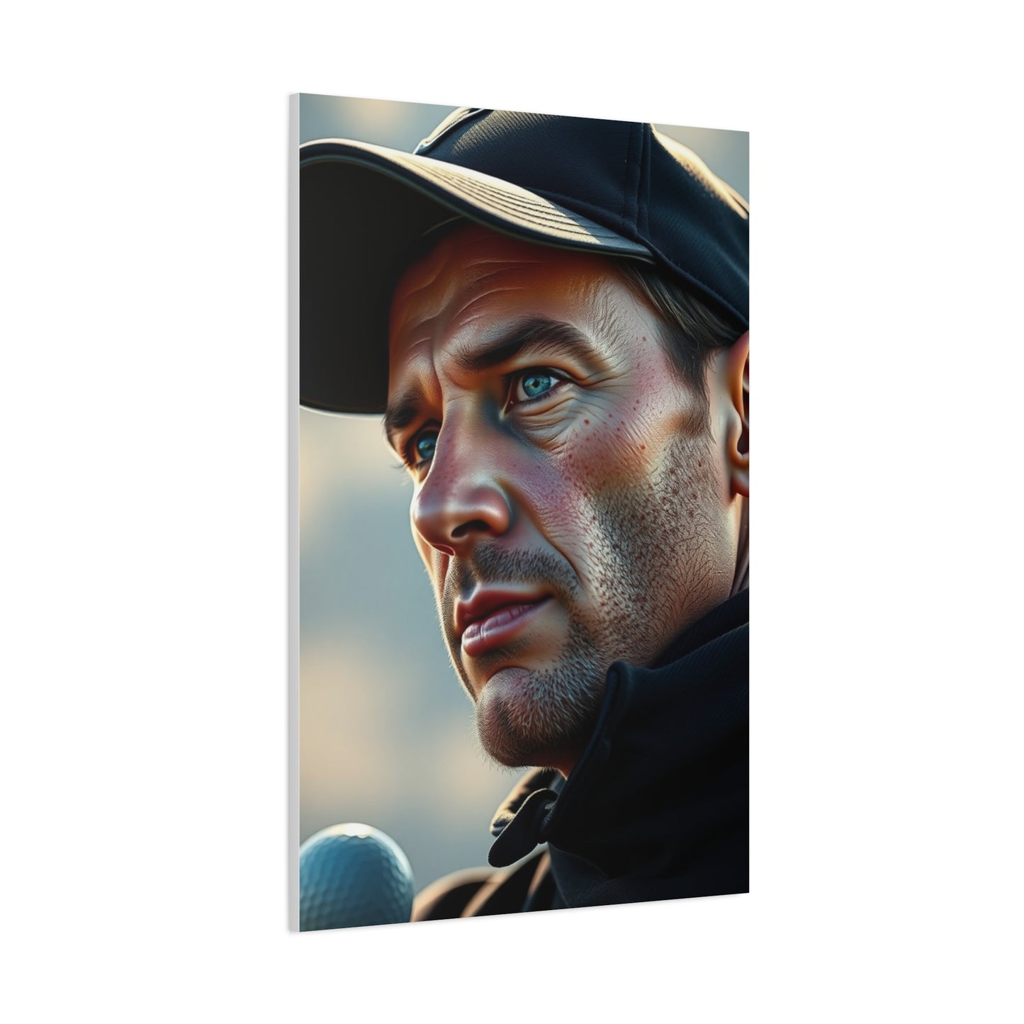 Refined Tee-Off Tableau Wall Art & Canvas Print