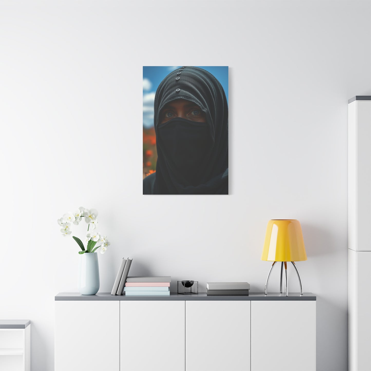 Faceless Portraits Art Canvas Art 5 Wall Art & Canvas Print