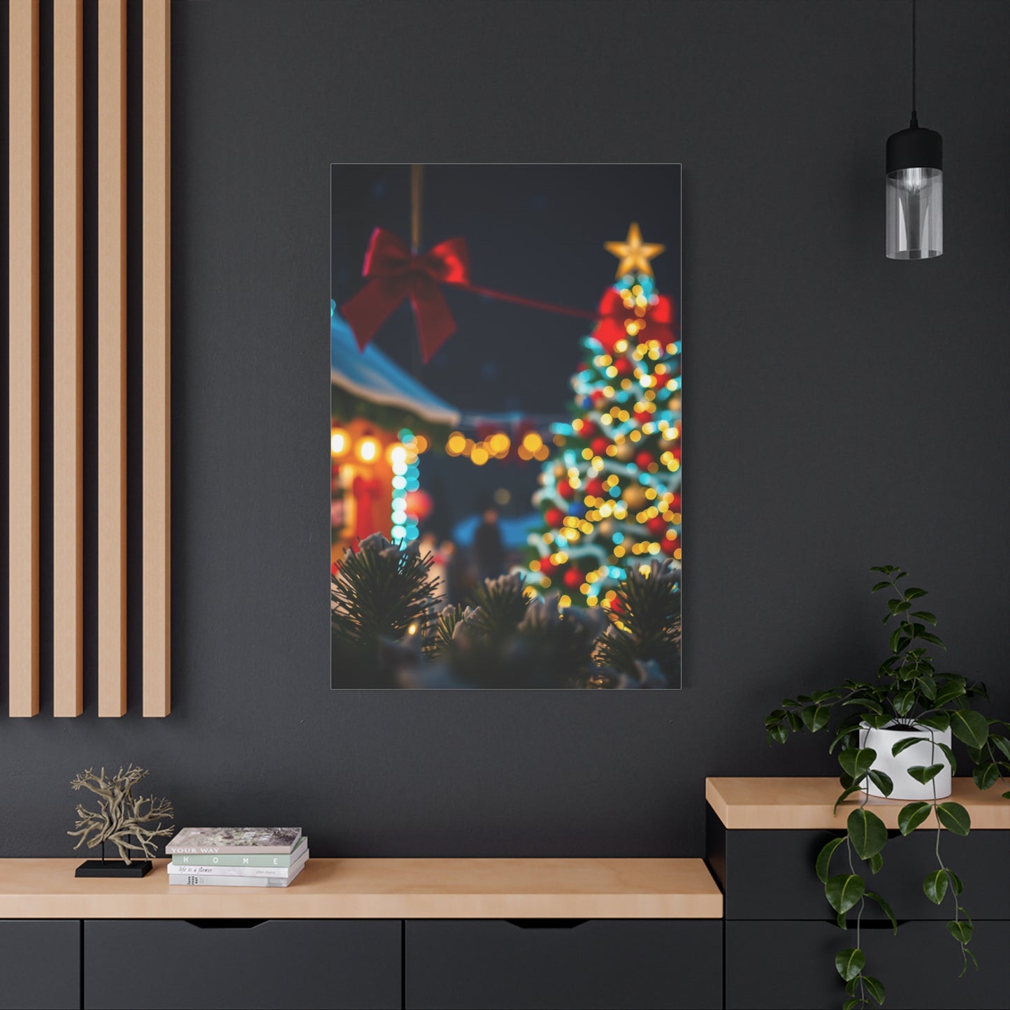 Luxe Holiday Serenade Wall Art & Canvas Print