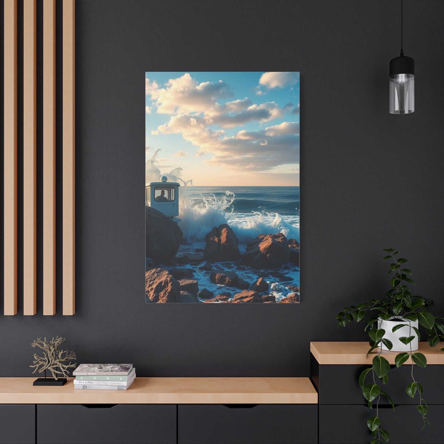 Maritime Symphony Canvas wall art & canvas print