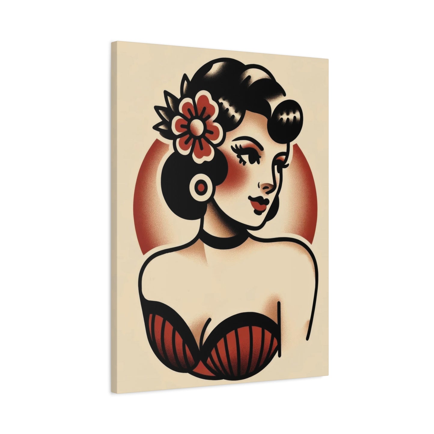 Vintage Vixen Wall Art & Canvas Prints