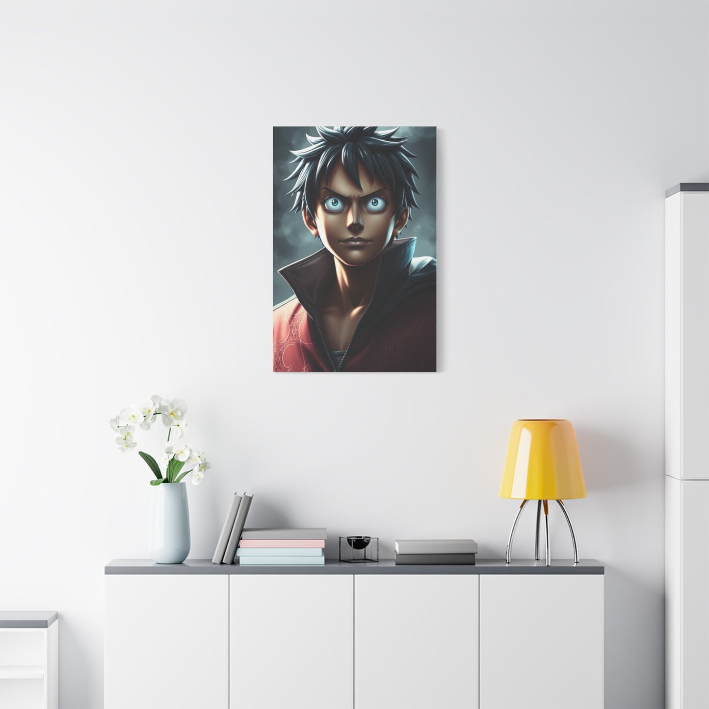 Monkey D. Luffy Art Canvas Art 9 Wall Art & Canvas Print