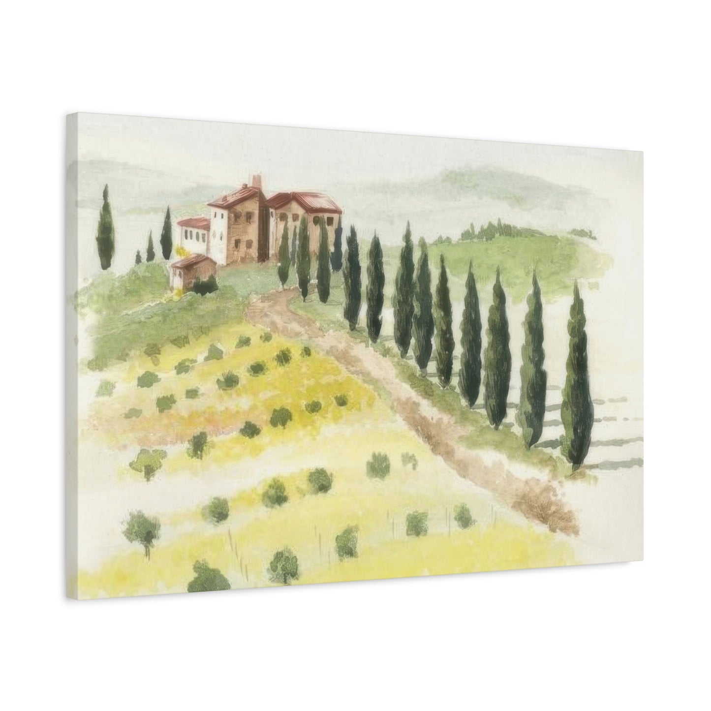 Jennifer Paxton Parker Tuscan Villa Wall Art & Canvas Prints