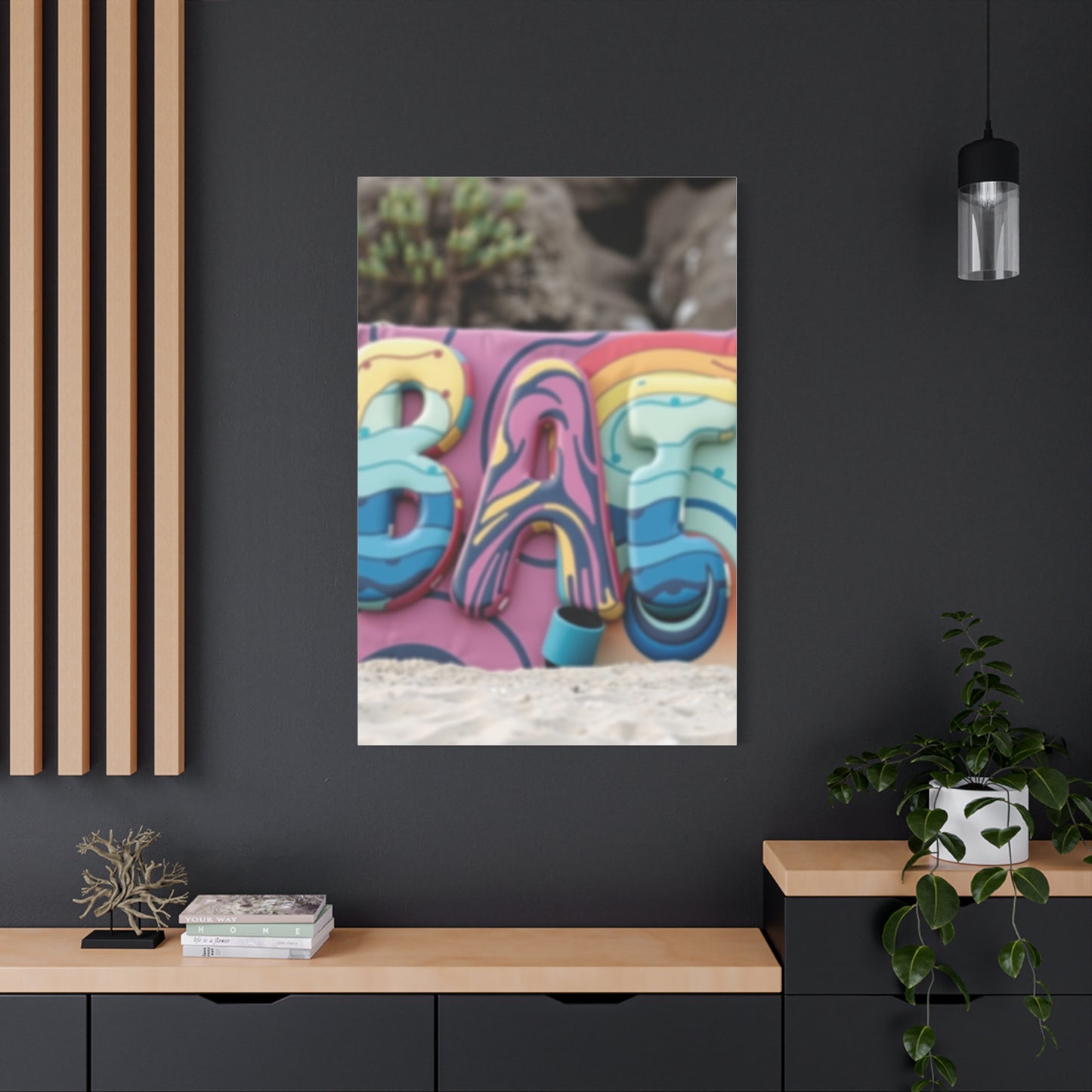 Oceanic Elegance Artistry Wall Art & Canvas Print