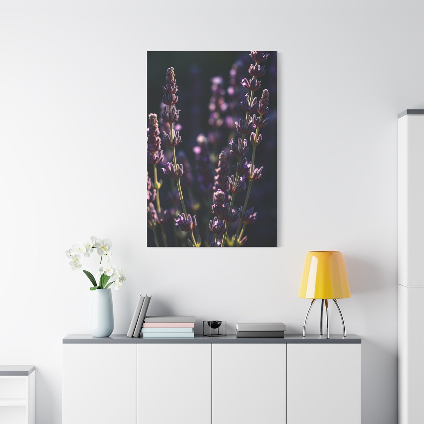 Lavender Herb Art Canvas Art 7 Wall Art & Canvas Print