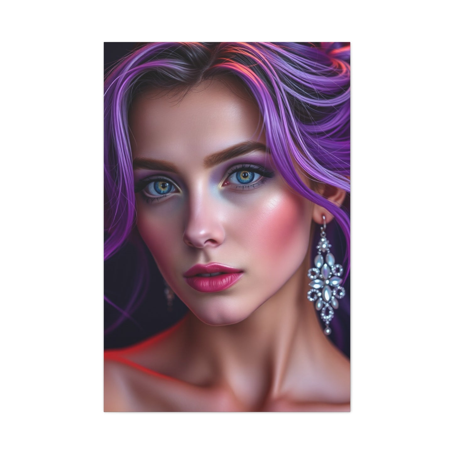 Luxurious Grape Canvas Wall Art & Canvas Print
