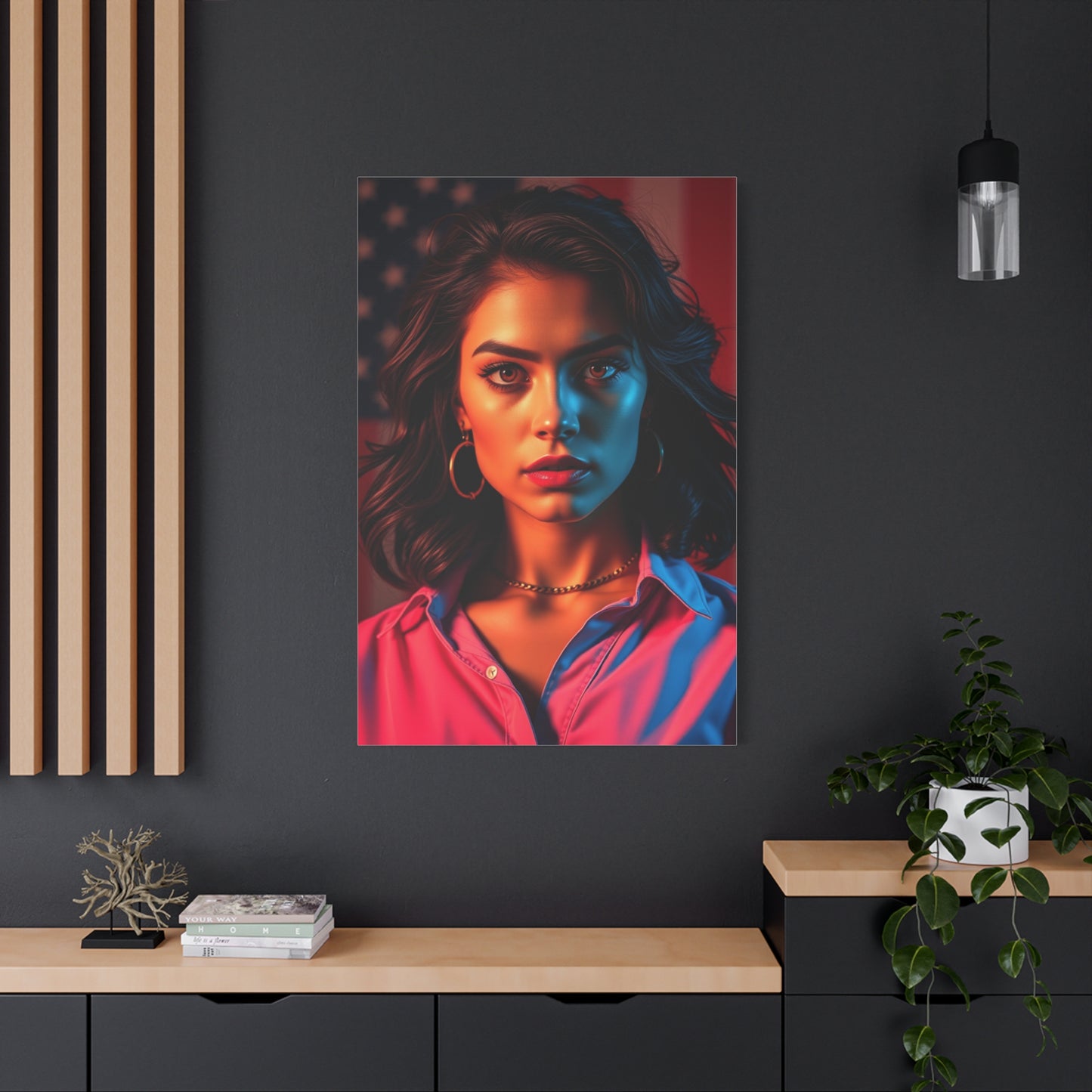 Supreme Art Collection American Psycho Wall Art & Canvas Print