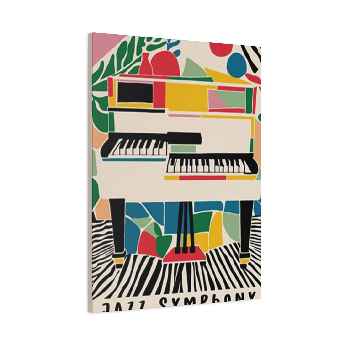 Jazz Symphony Wall Art & Canvas Prints