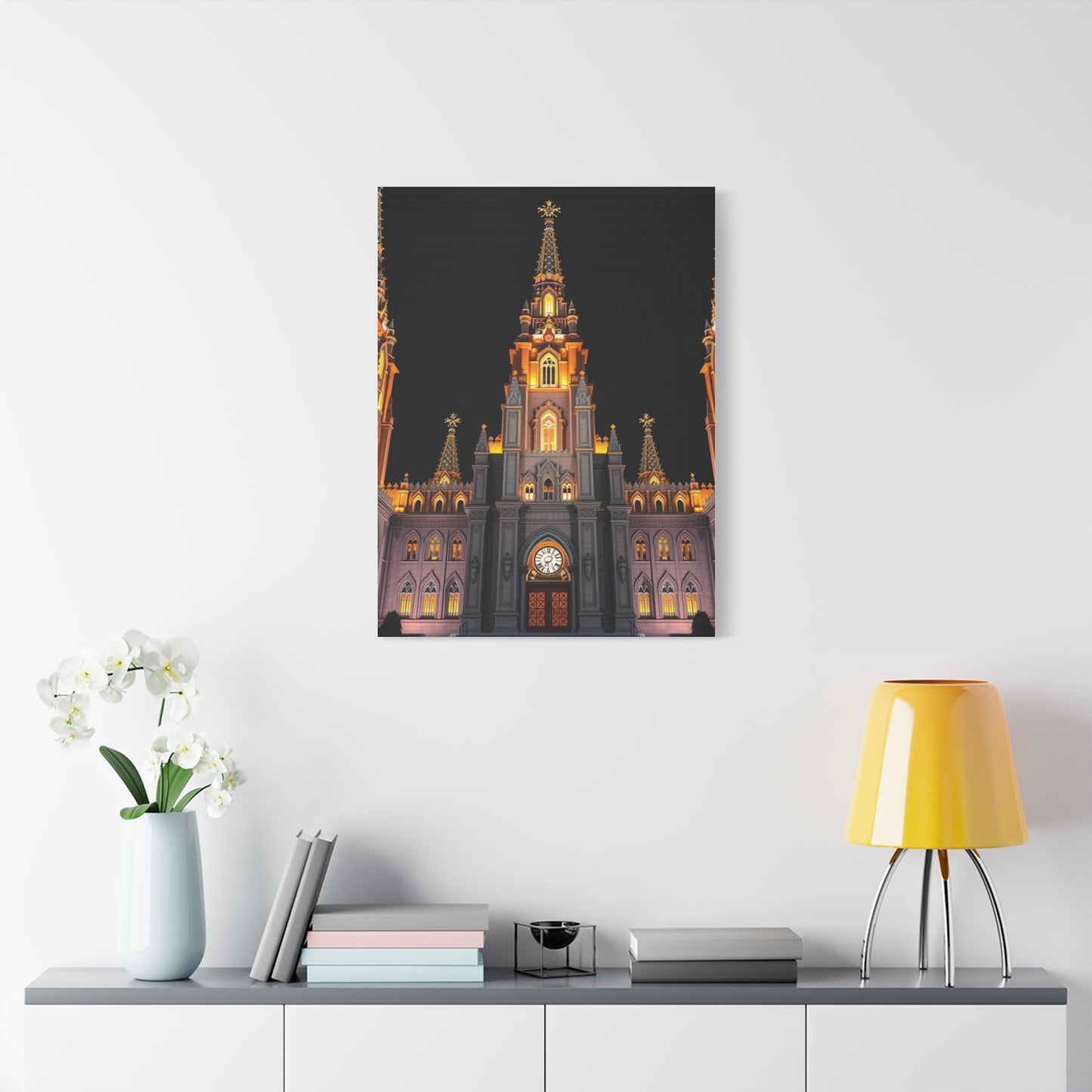 The LDS Temple Art Canvas Art 1 Wall Art & Canvas Print