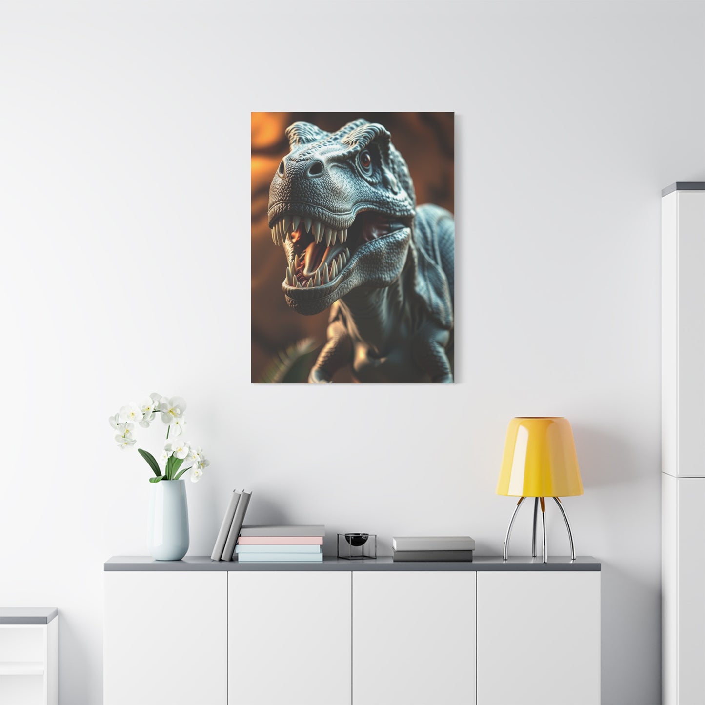 Tyrannosaurus Rex Art Canvas Art 9 Wall Art & Canvas Print