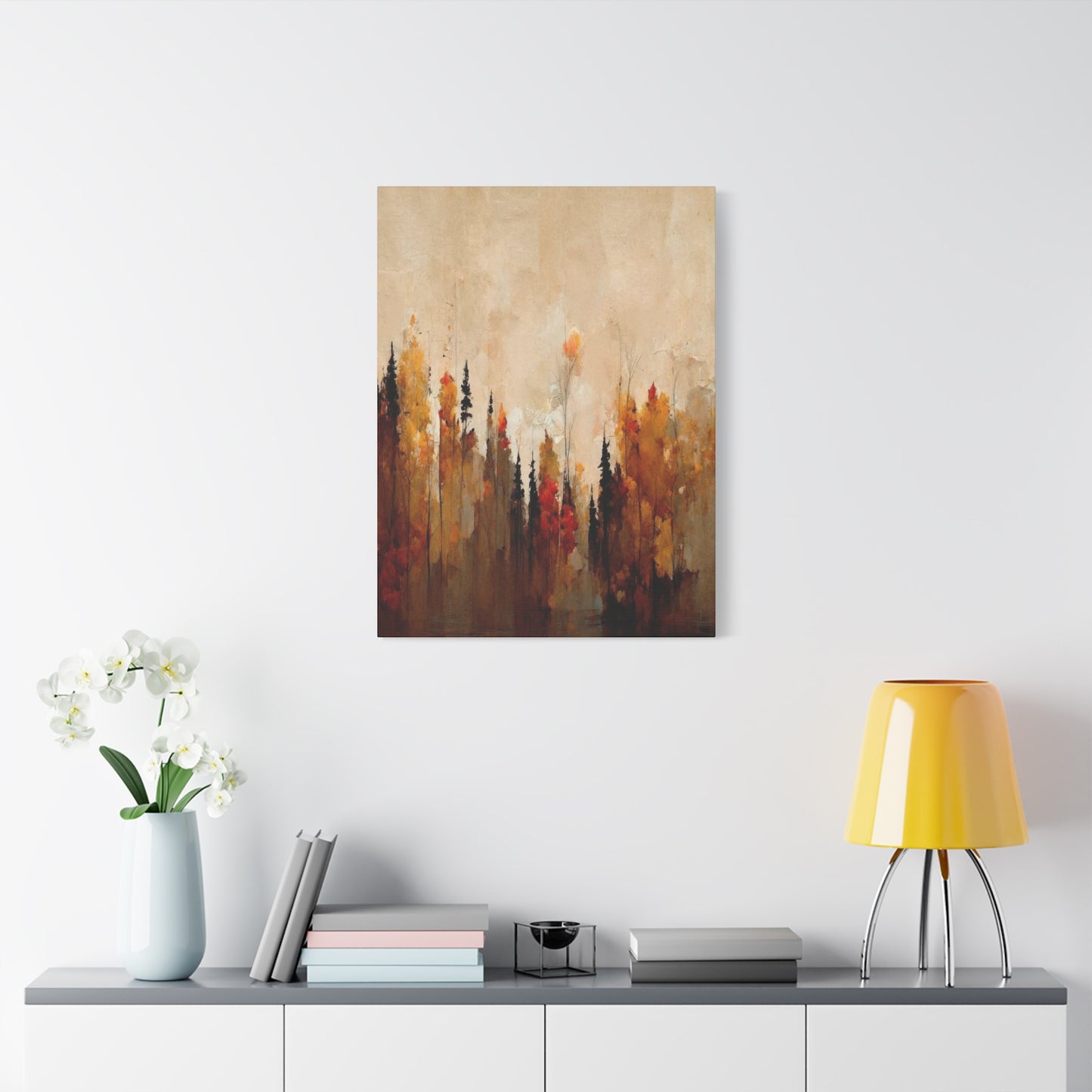 Autumn's Reflection Wall Art & Canvas Prints
