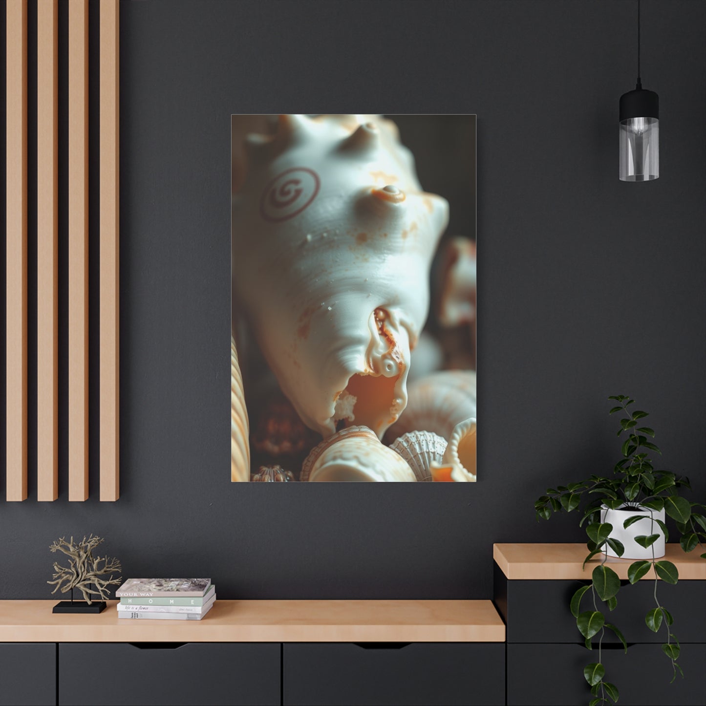 Shells Art Supreme Canvas Wall Art & Canvas Print
