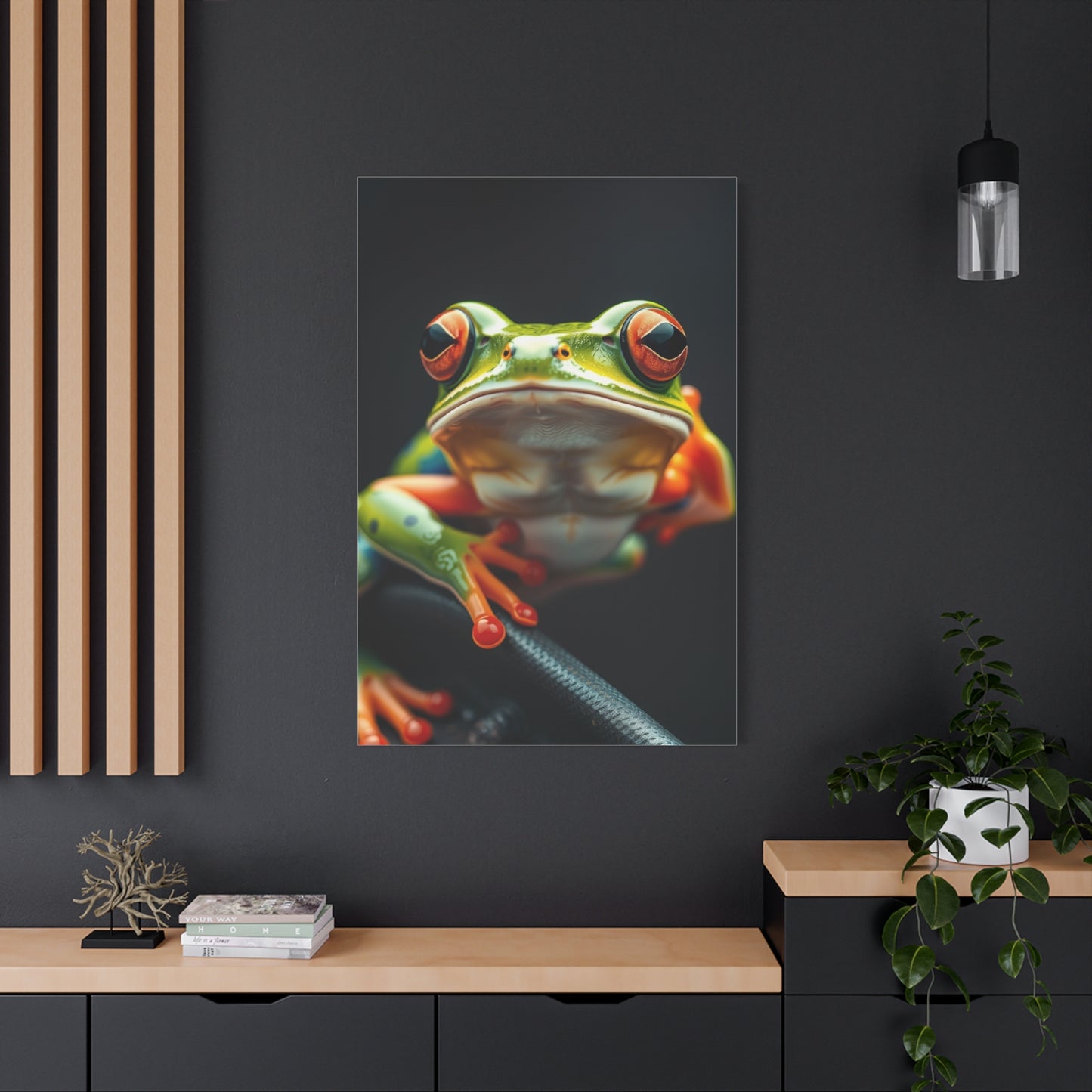 Vision Frog Art Art Wall Art & Canvas Print