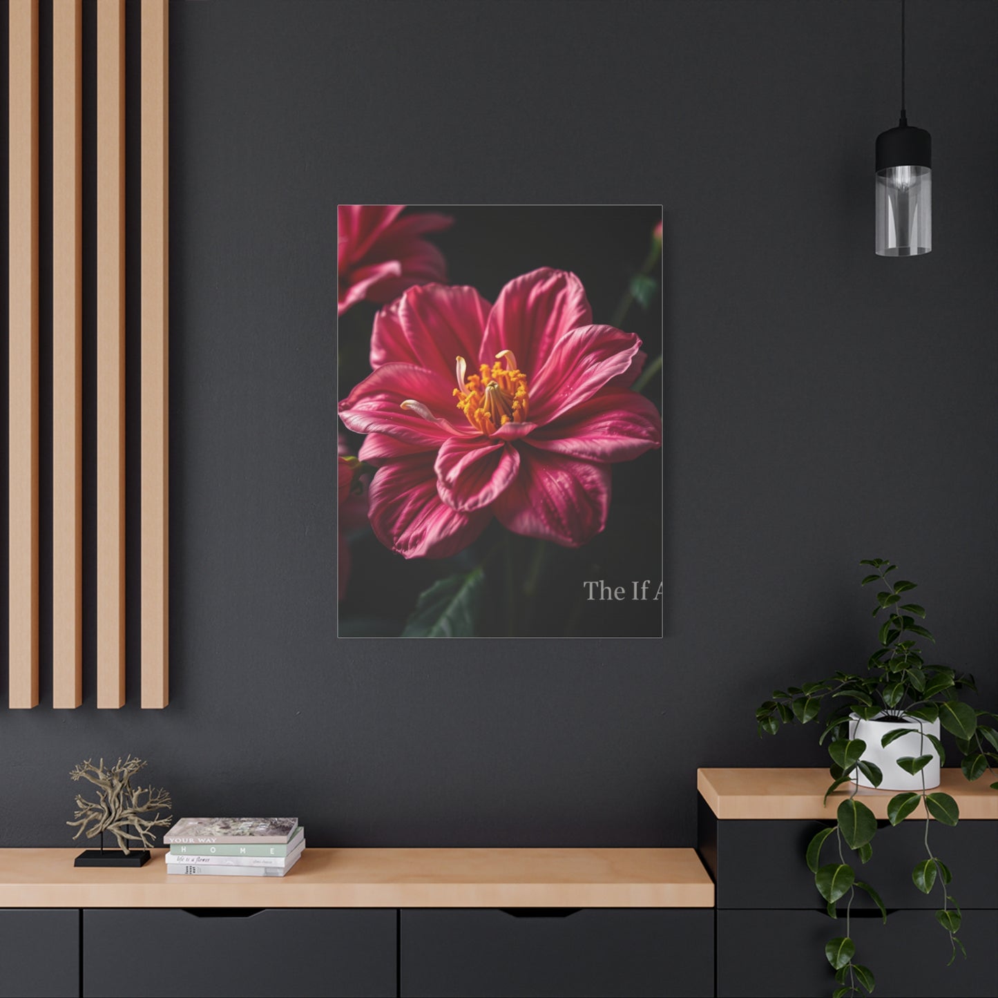 Flower Art Premium Canvas 20 Wall Art & Canvas Print