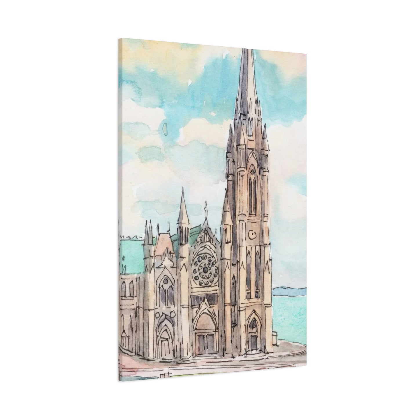 Cork Port Of Cobh Ireland Wall Art & Canvas Prints