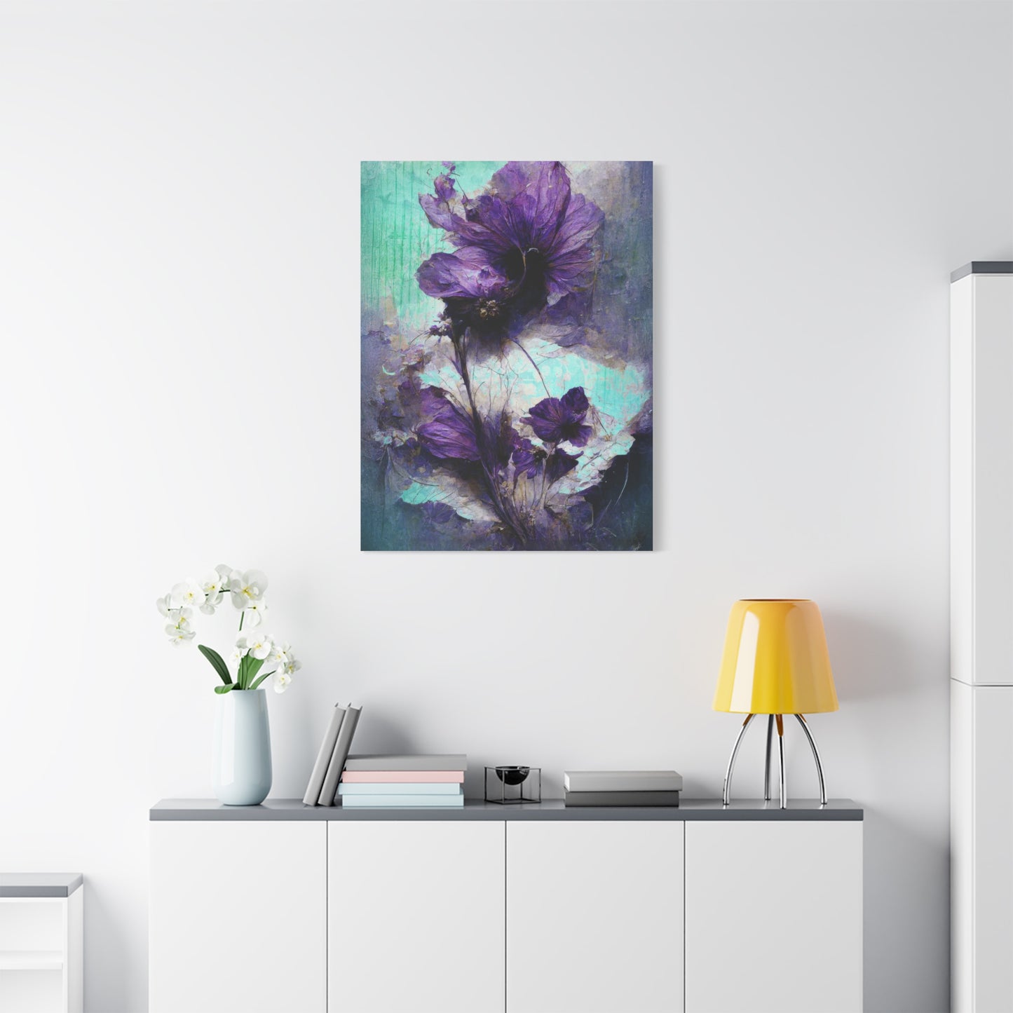 Purple Passion Wall Art & Canvas Prints
