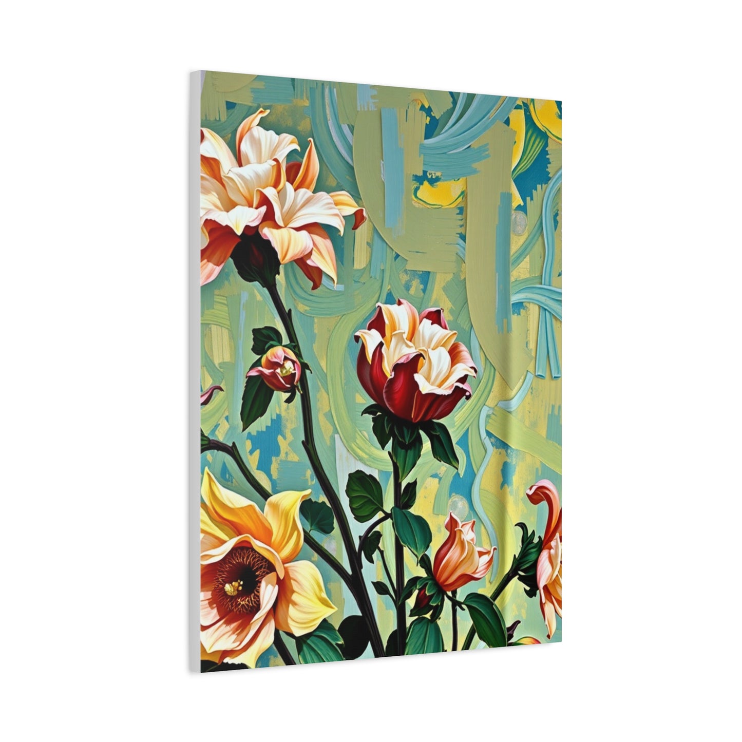 Harmonic Vision Art Canvas Wall Art & Canvas Print