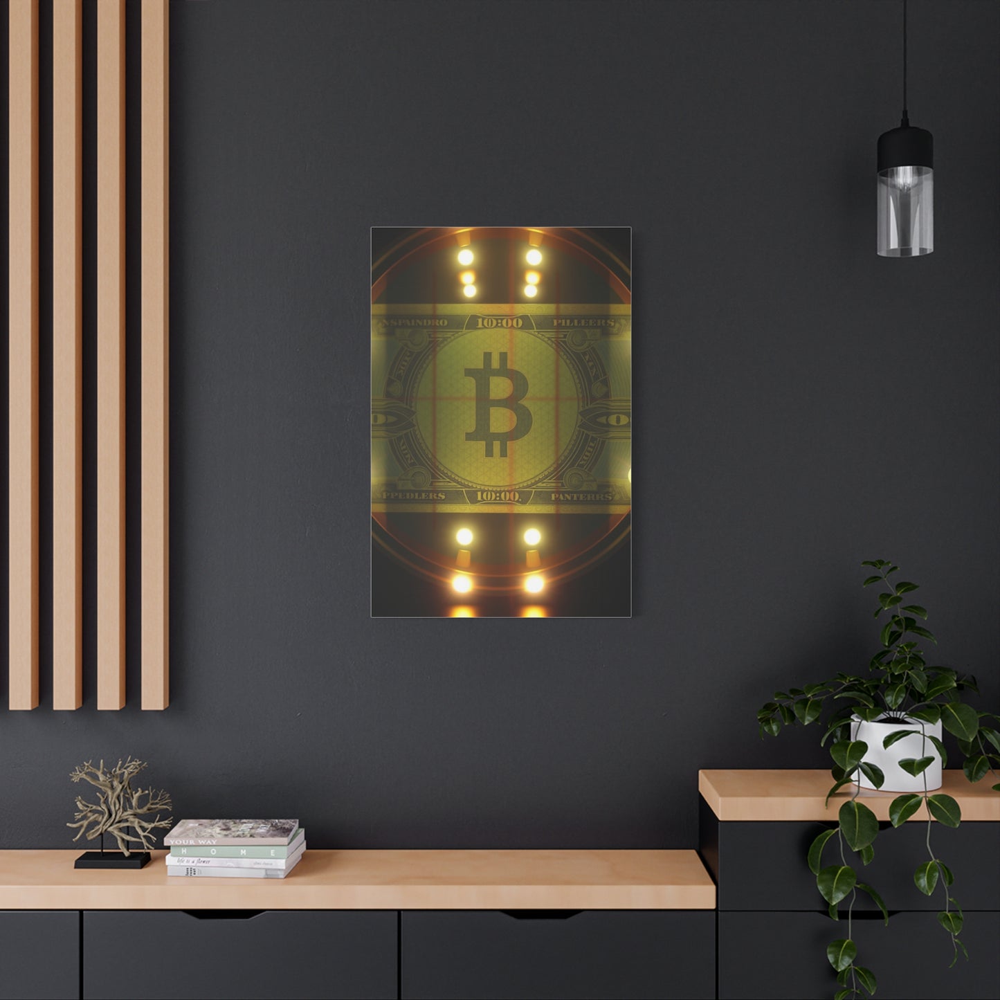 Wealth Aesthetic Tableau wall art & canvas print