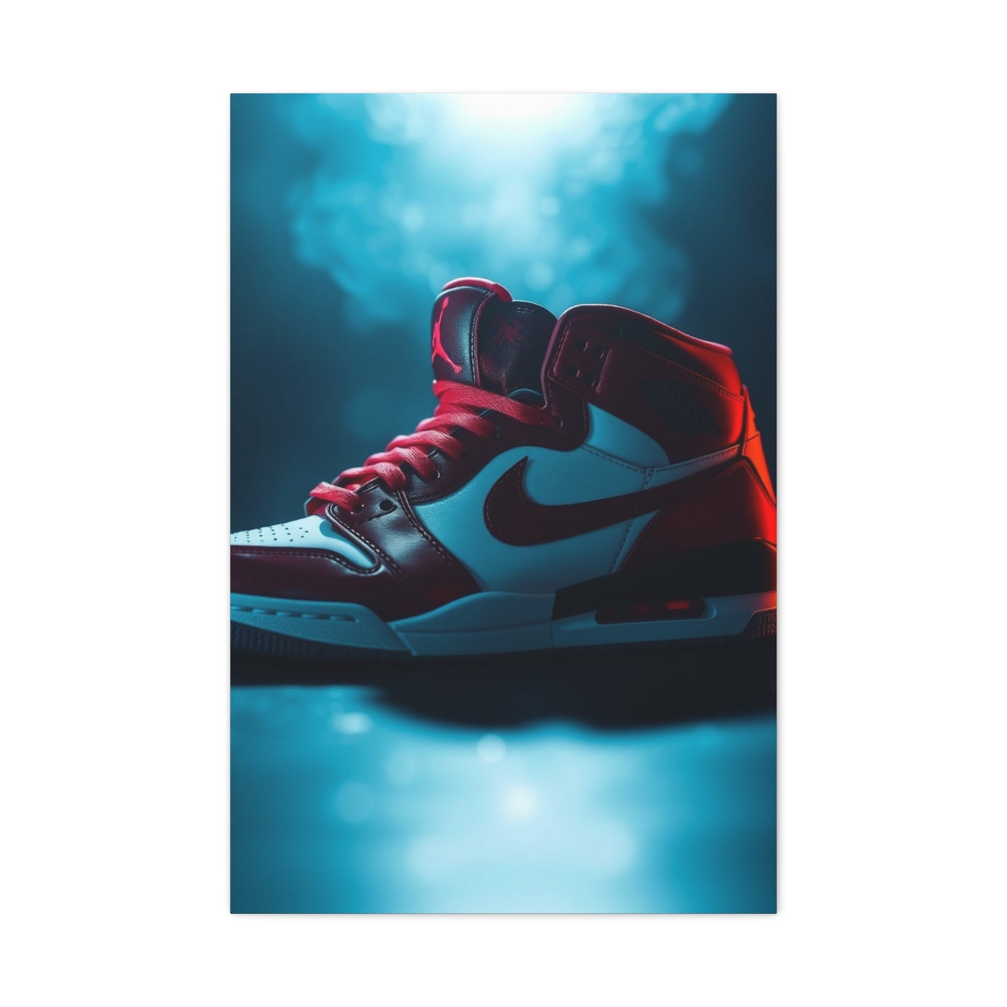 Nike Air Jordans Art Premium Canvas 20 Wall Art & Canvas Print