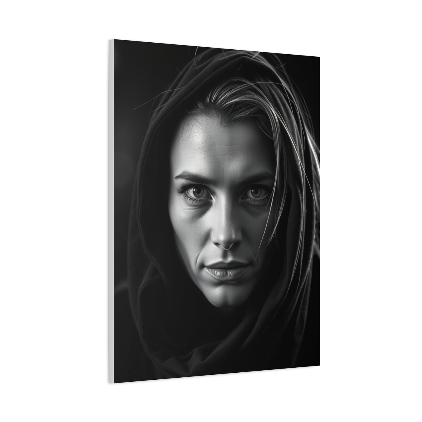 Bespoke Ebony Ivory Tableau Wall Art & Canvas Print