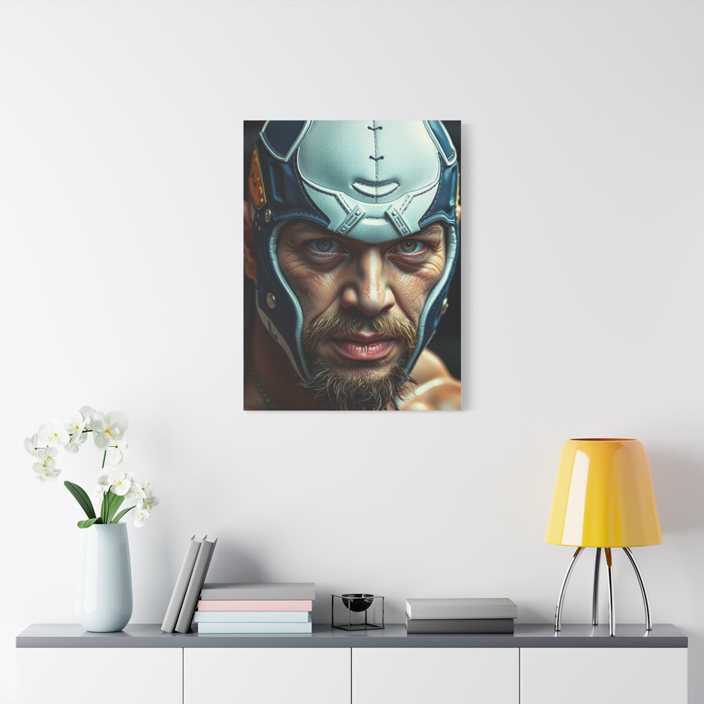 Wrestling Art Canvas Art 6 Wall Art & Canvas Print