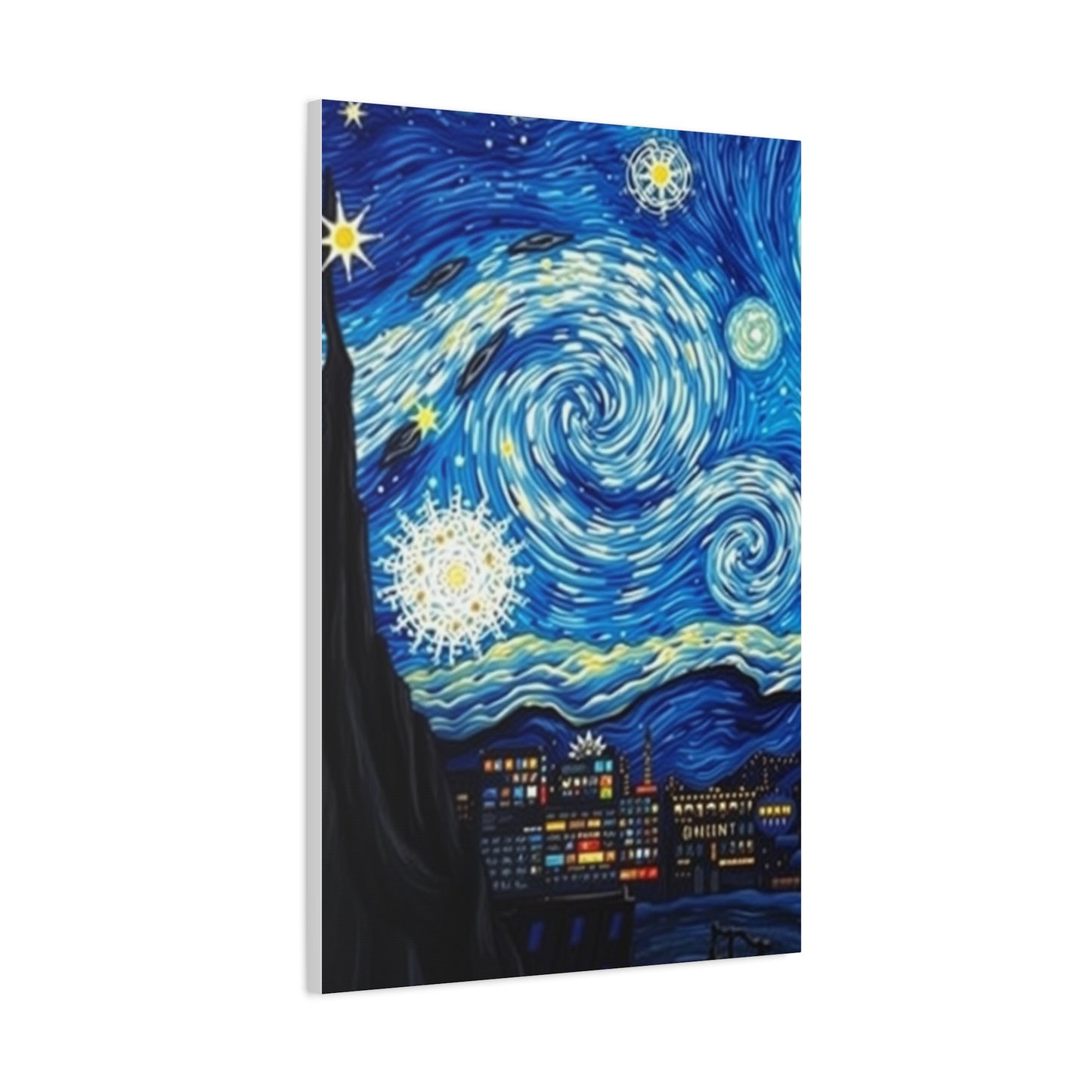 The Starry Night Canvas Art Canvas Art 4 Wall Art & Canvas Print