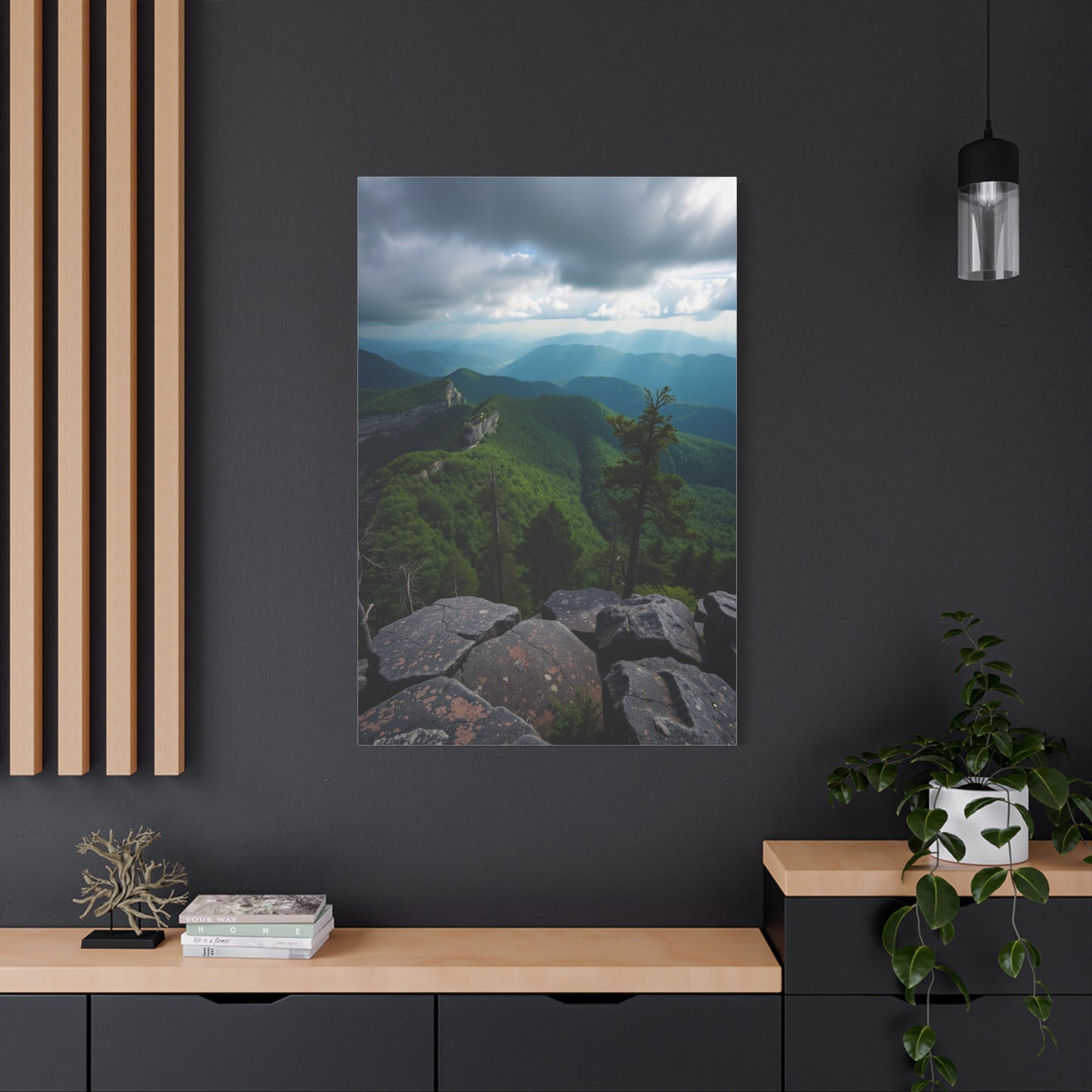 Great Smoky Mountain National Park Art Refined Canvas Wall Art & Canvas Print