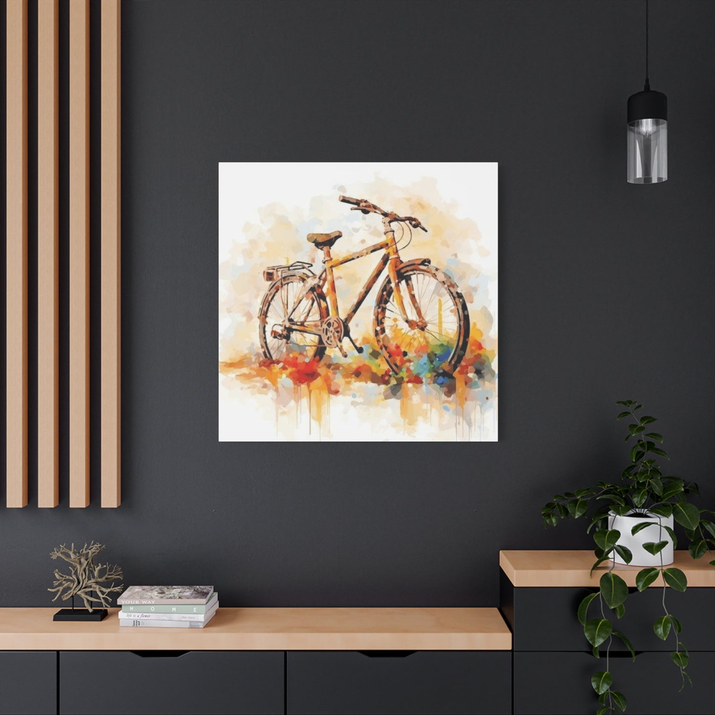 Abstract Cycle Paintin Wall Art & Canvas Prints