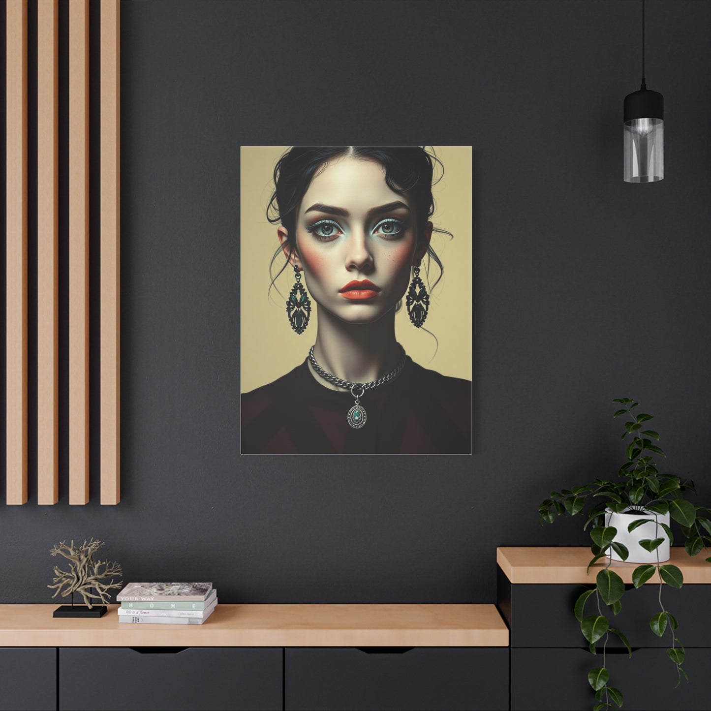 Opulent Vision Canvas wall art & canvas print