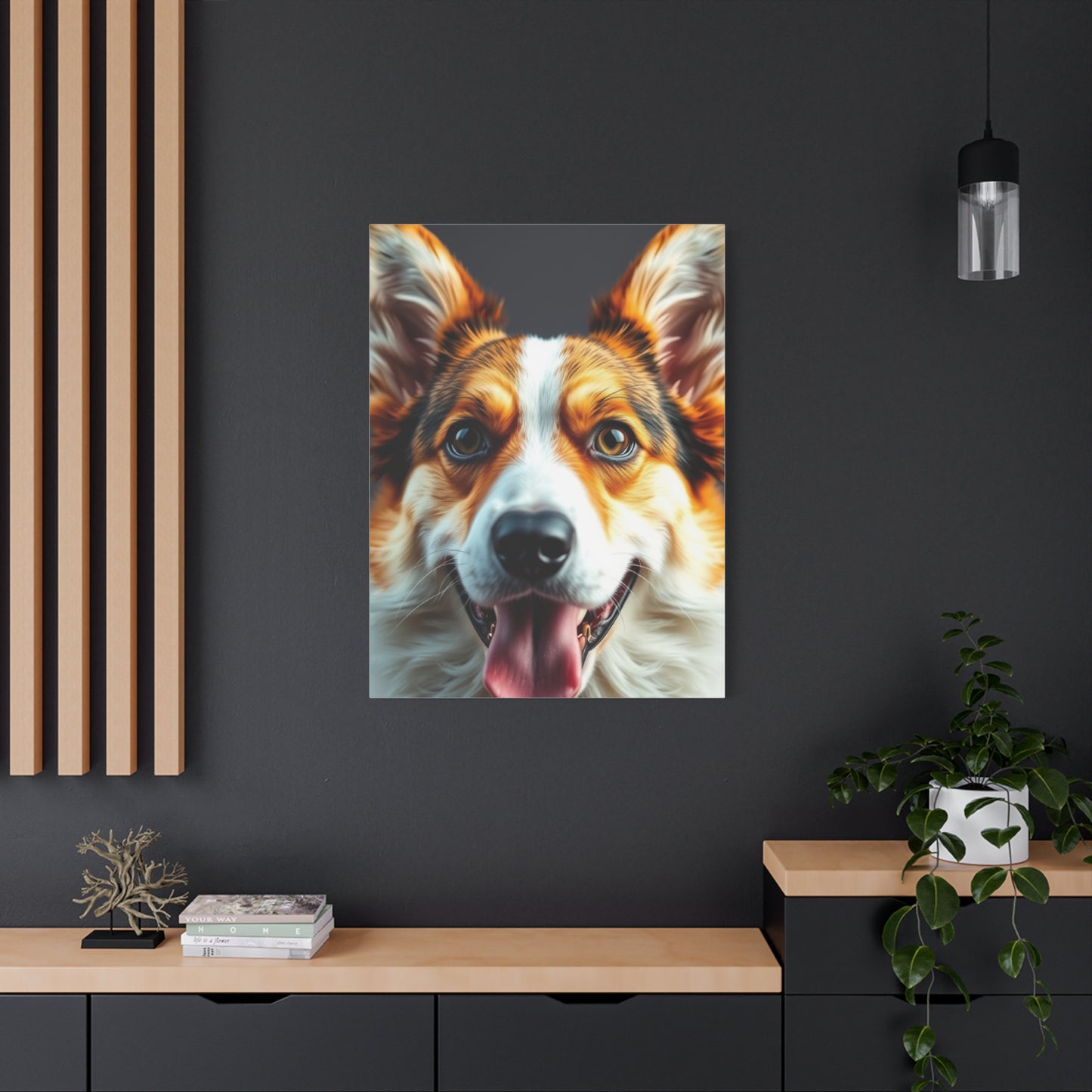 Corgi Dog Art Canvas Art 8 Wall Art & Canvas Print