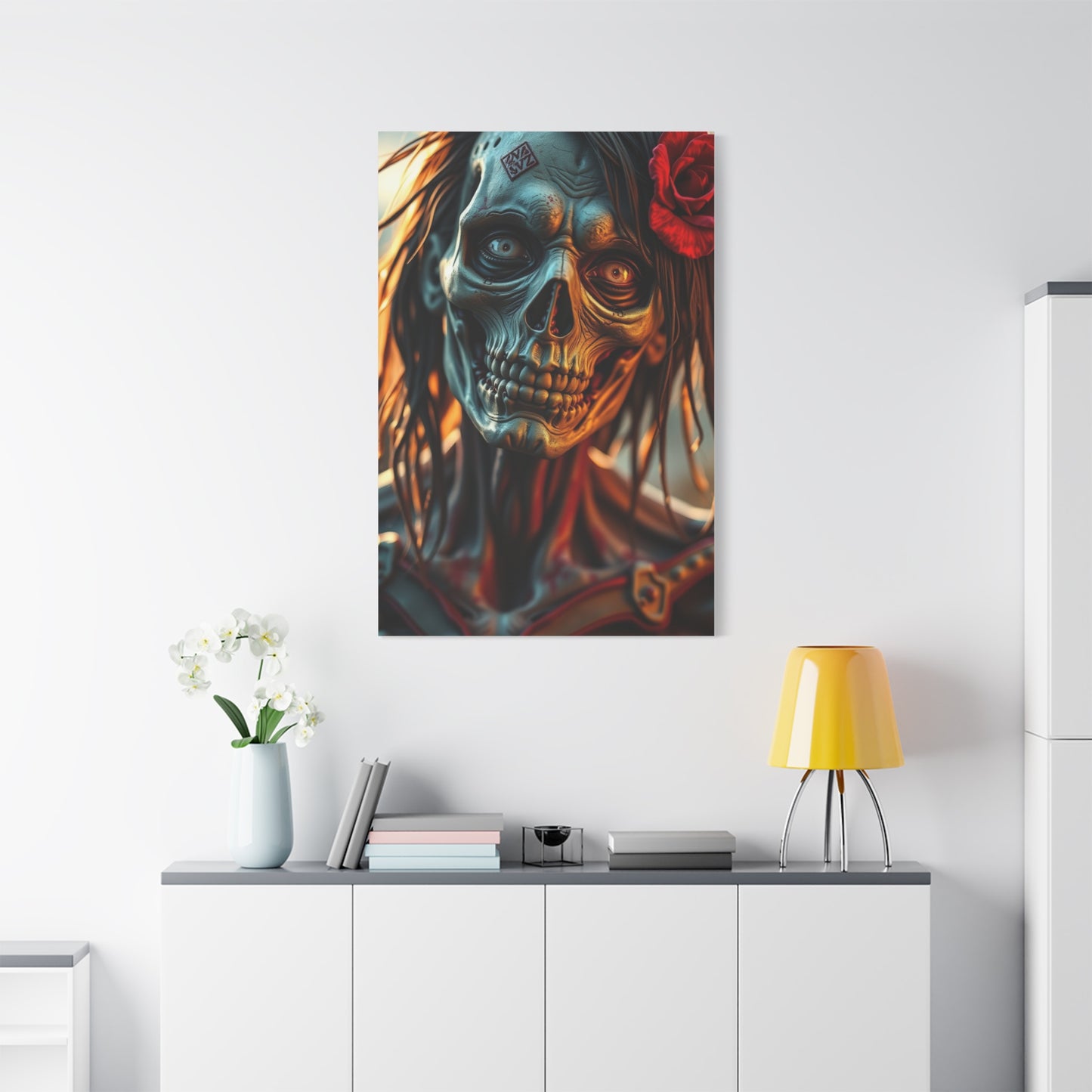 Zombie Art Canvas Art 2 Wall Art & Canvas Print