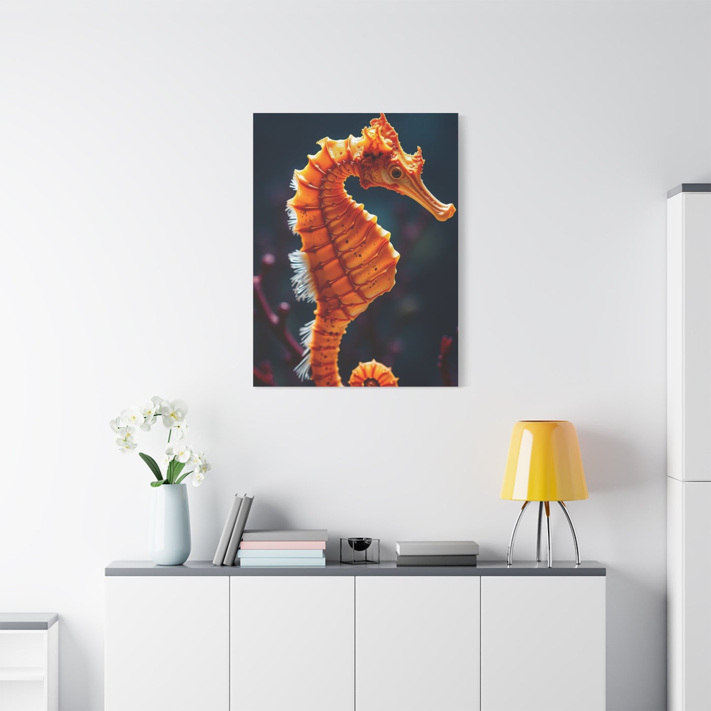 Seahorse Art Canvas Art 9 Wall Art & Canvas Print