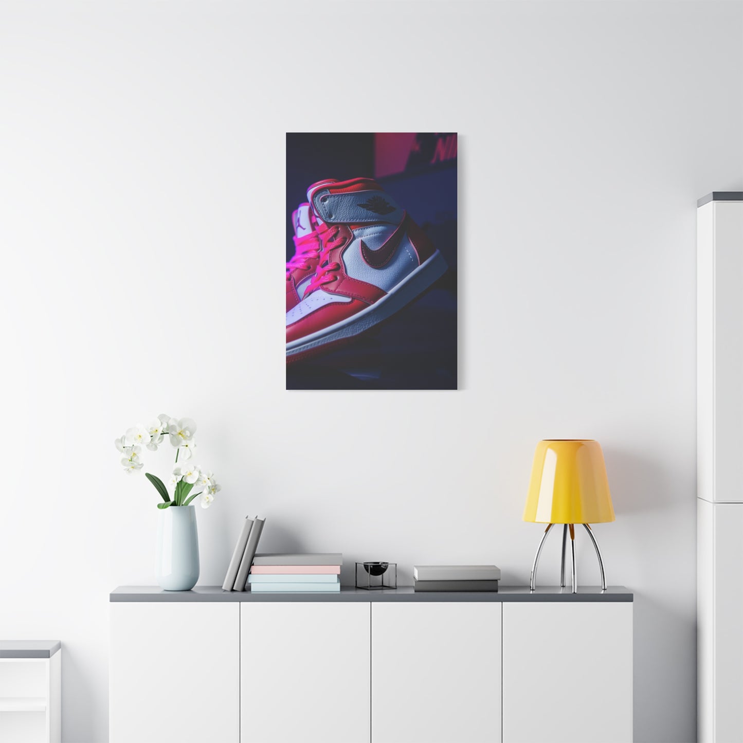 Noble Flight Impression Wall Art & Canvas Print